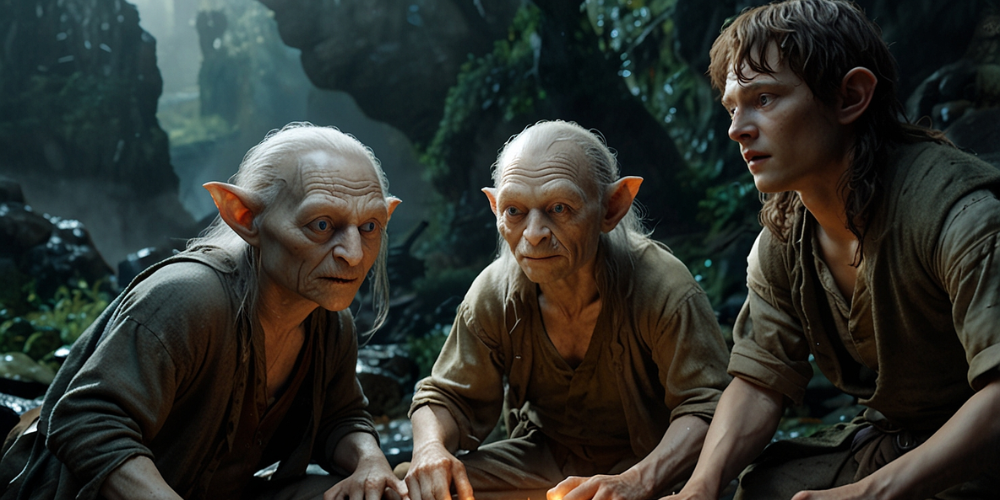 Lord of the Rings The hunt for Gollum